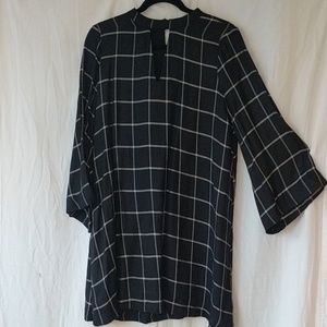 Loft black dress sz Small